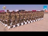 الفريق صدقي صبحي يشهد الاحتفال بتكريم المجندين الرديف المشتركين في العملية الشاملة سيناء 2018