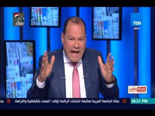 الديهي يحرج المصرى اليوم : لو انتو بتوع ليبرالية بجد لماذا منعتم مقال الكاتب محمد أمين