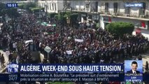 En Algérie, un week-end sous haute tension contre un cinquième mandat d'Abdelaziz Bouteflika