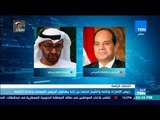أخبار TeN - رئيس الإمارات ونائبه والشيخ محمد بن زايد يهنئون الرئيس السيسي بإعادة انتخابه