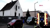 Dha Dış - Almanya'da Yangın 4'ü Çocuk, 5 Kişi Hayatını Kaybetti