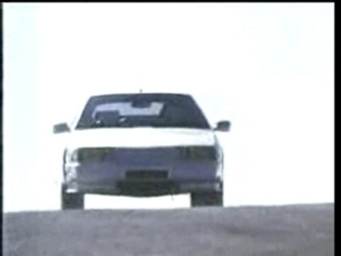 Pub RENAULT Alpine GTA V6 Turbo 1988-