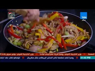 بيتك ومطبخك - شاورما الرنجة مقدمه من الشيف غادة مصطفى