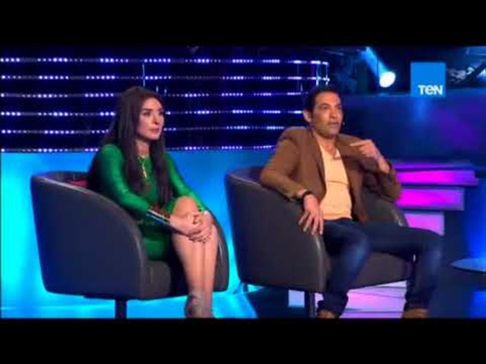 5 مووووواه - سعد الصغير: في الأفراح "المكيفات" كلها بتجيلك ببلاش.. وفيفي عبده ترد