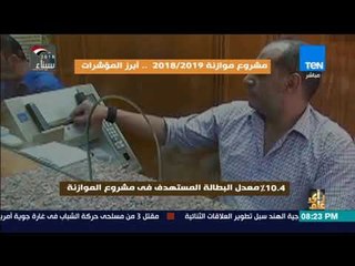 رأي عام - مشروع موازنة 2018 / 2019 .. أبرز المؤشرات