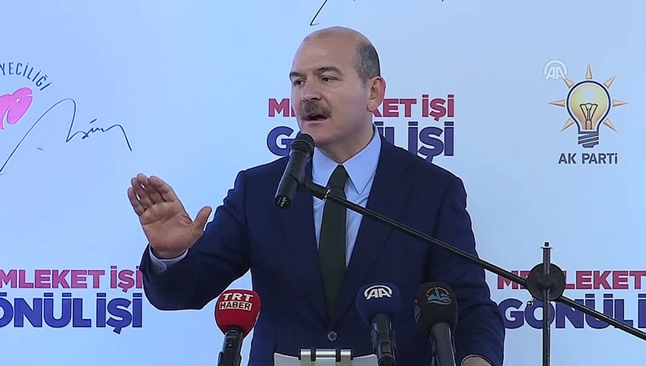Soylu: 'PKK'nın şah damarını kestik' - BAYBURT