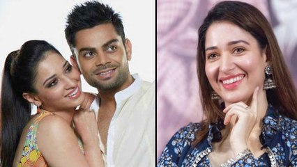 Virat Kohli Is A Better Actor Says Tamannaah Bhatia | Oneindia Telugu