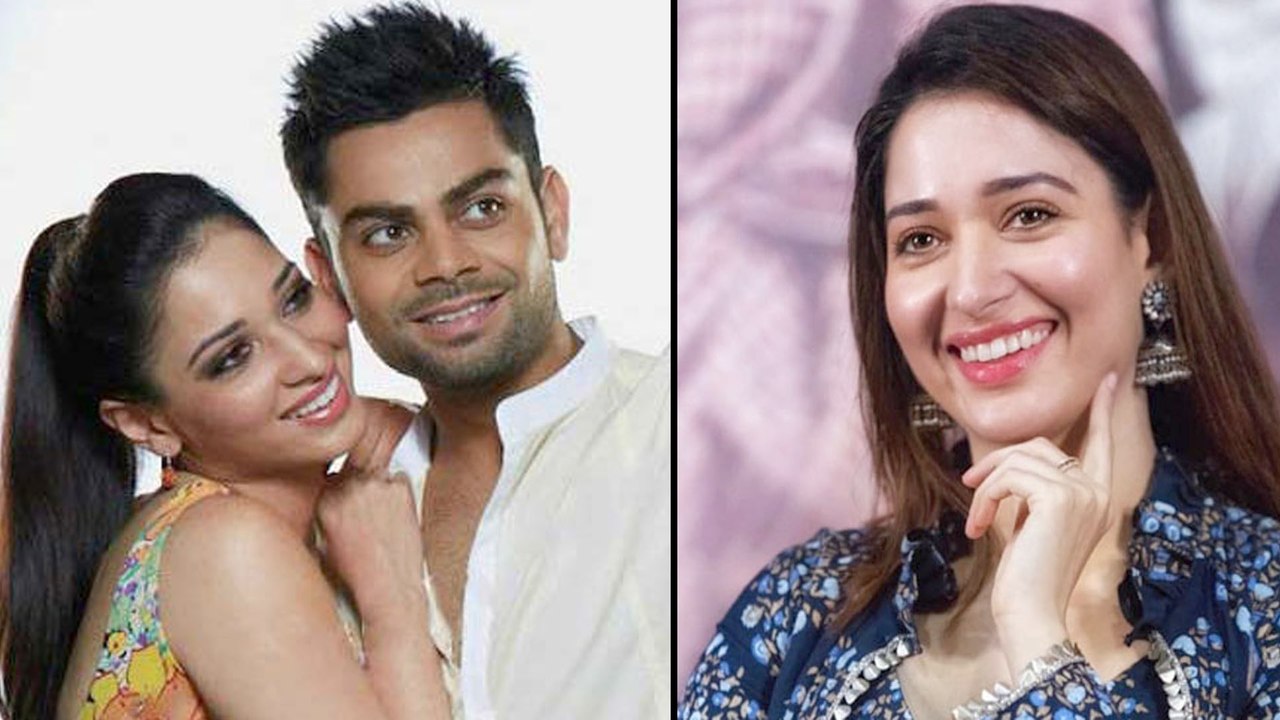 Virat Kohli Is A Better Actor Says Tamannaah Bhatia | Oneindia Telugu