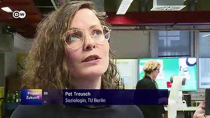 Ein Roboter lernt stricken | Projekt Zukunft