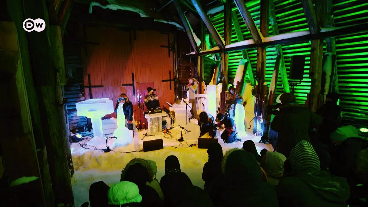 Das eisigste Musikfestival Europas | Euromaxx