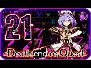 Death end re;Quest Walkthrough Part 21 ((PS4)) English - No Commentary - Chapter 10