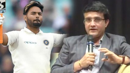 Sourav Ganguly Unsure How Rishabh Pant Would Fit Into India's World Cup Team | Oneindia Telugu