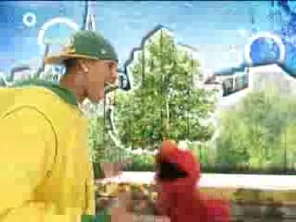 Sneak Peak of Chris Brown and Elmo Singing on Sesame Street