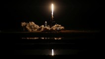 اسپیس‌ایکس کپسول دراگون را با موفقیت به فضا پرتاب کرد