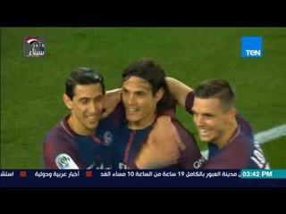 TeN sport - باريس سان جيرمان يكتسح موناكو ويتوج بلقب الدوري الفرنسي