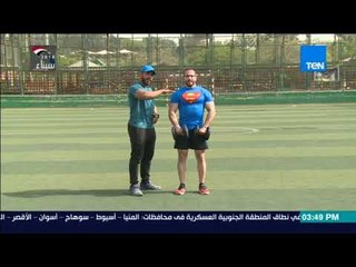 TeN sport - تمارين يمكن ممارستها في المنزل للحفاظ على اللياقة البدنية