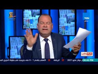 بالورقة والقلم - الديهي: تحية للخارجية المصرية لموقفها الصارم ضد قطر ومحاولتها تسييس جائزة ضد مصر