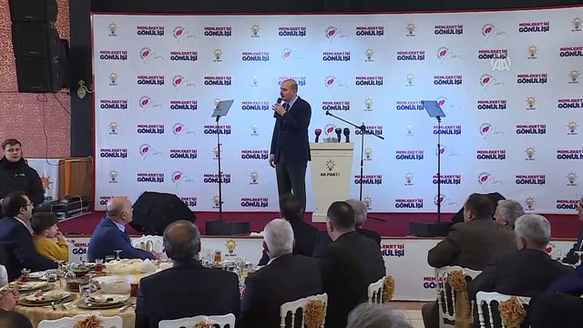 Soylu, STK temsilcileri ve muhtarlar ile bir araya geldi - BAYBURT