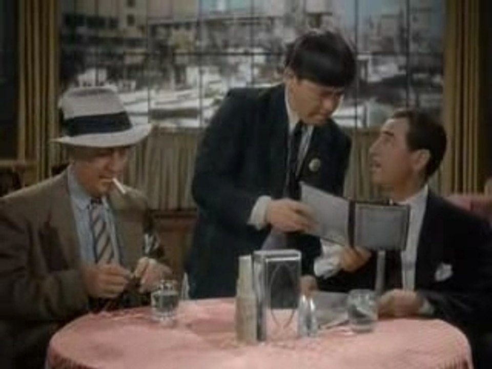 Three Stooges(Playing the Ponies)Pt 1 of 2 In Color