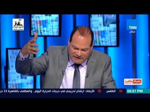 بالورقة والقلم - الديهي : أمير قطر بروديوسر كذاب بيفبرك أخبار بيضحك بيها على شعب قطر كأنهم غنم