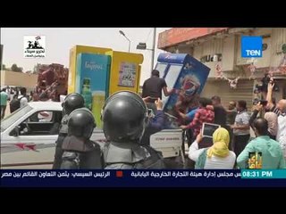 رأي عام - حملة ل"الداخلية" على مناطق الباعة الجائلين في محيط الأهرامات لمنع مضايقات السياح