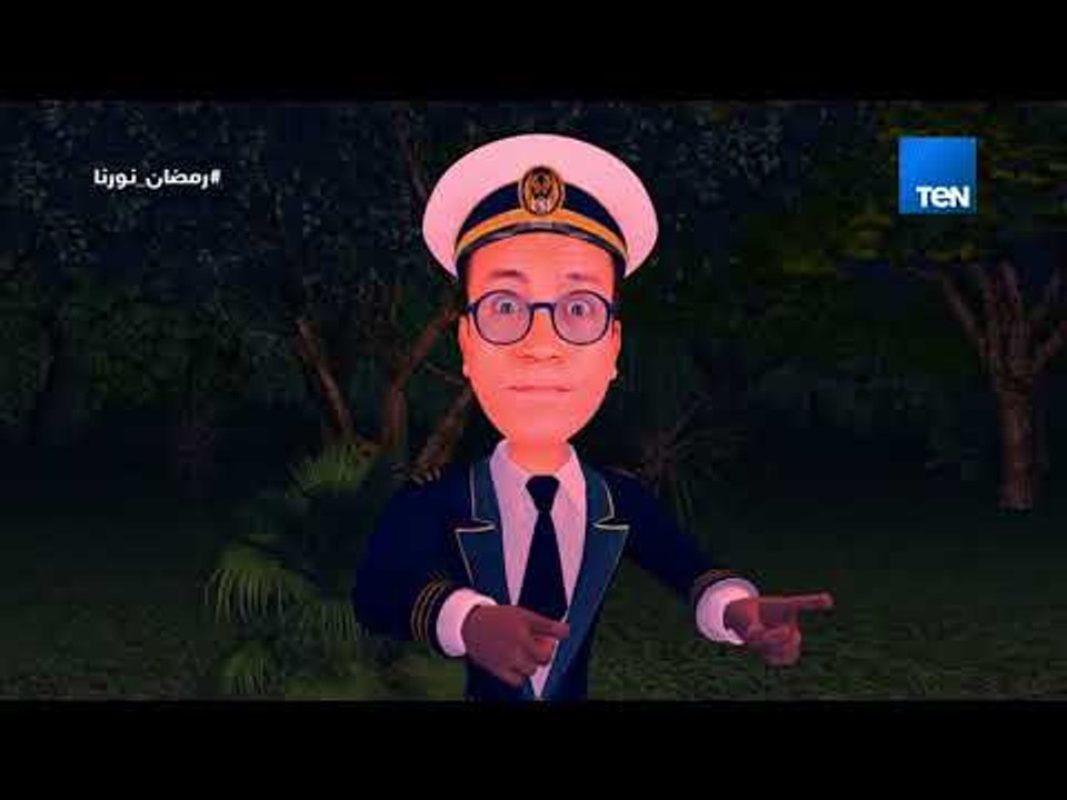 مسلسل الكابتن عزوز -  ياترى ايه اللى حصل بعد ما حصل هبوط اضطراري لطيارة الكابتن عزوز