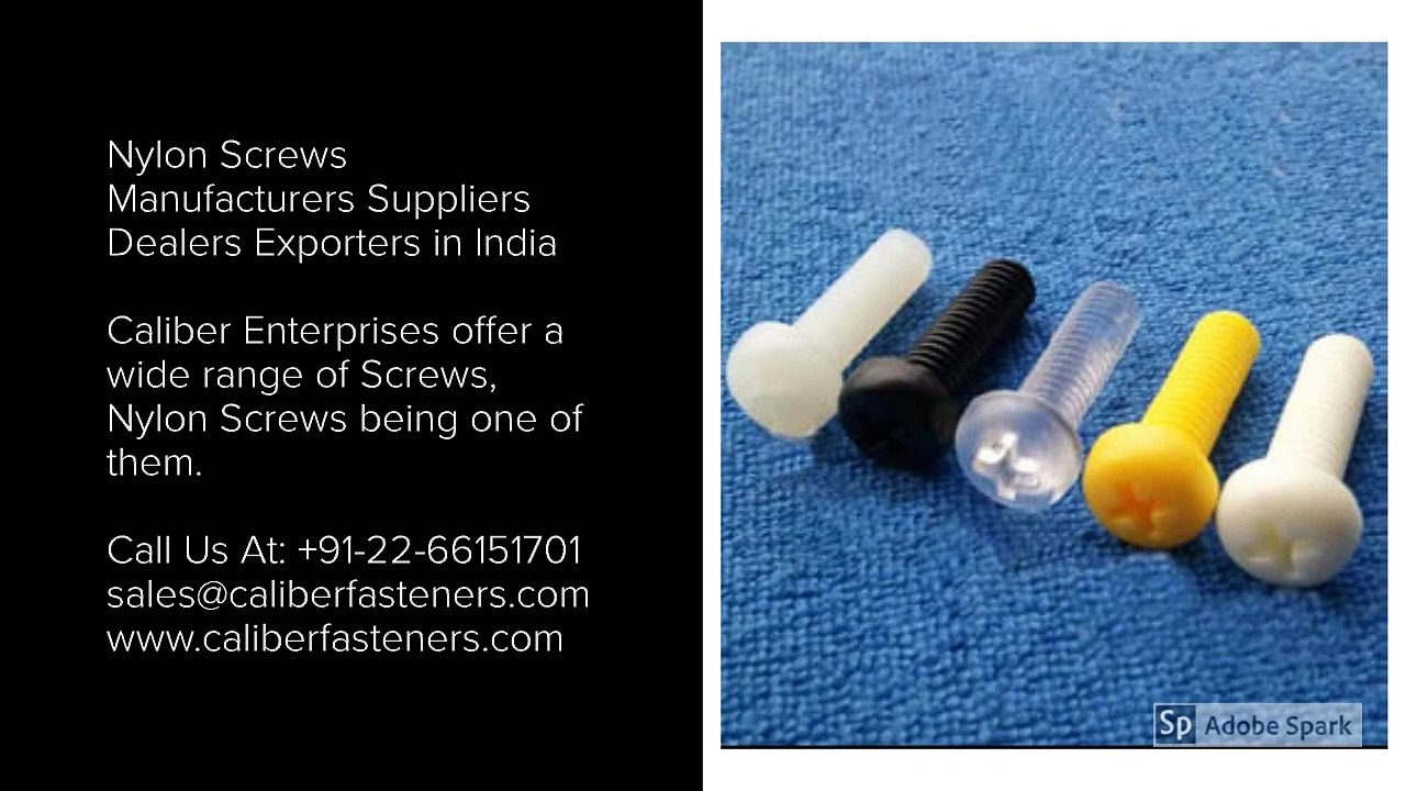Fasteners Manufacturers Suppliers Dealers in Mumbai India - Caliber Fasteners