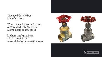 KHD Valves Automation Pvt Ltd is a leading Ball Valves Manufacturer, Check Valves Manufacturer, Plug Valves Manufacturer in Mumbai, Maharashtra, India