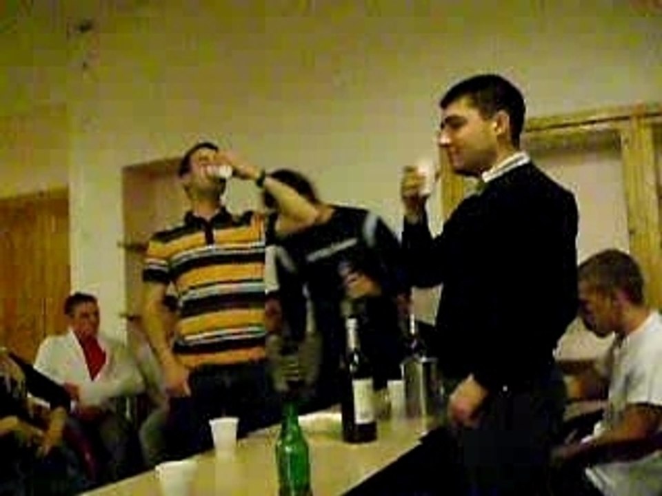 potes, apéro et chansons... du bonheur quoi !