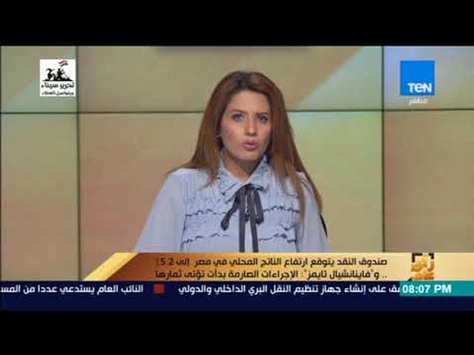 رأي عام - صندوق النقد يتوقع ارتفاع الناتج المحلي في مصر إلى 5.2%