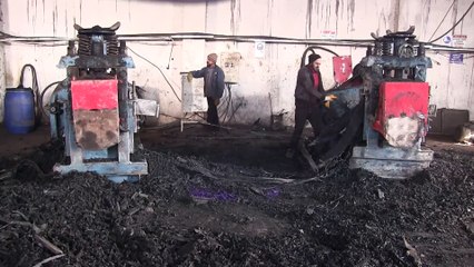 Emekli olduğu fabrikanın 'bantlarını' ekonomiye kazandırıyor - KAHRAMANMARAŞ