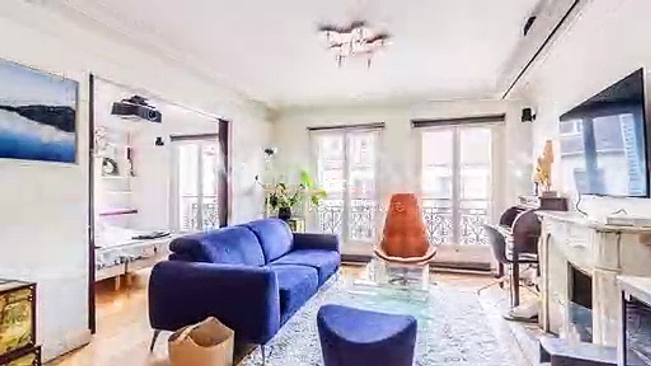 SUPERBE APPARTEMENT RÉNOVÉ A VENDRE A PARIS 75004 MARAIS