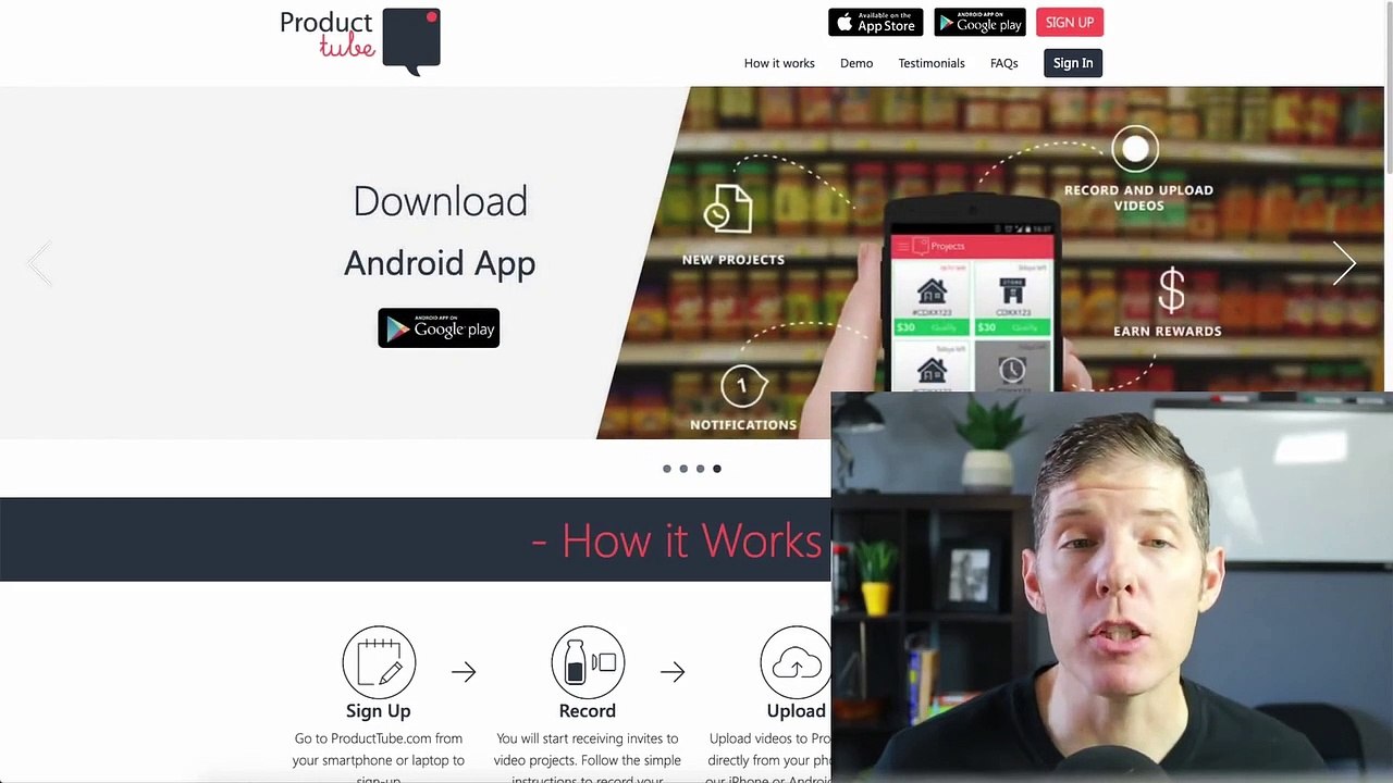 Earn Money Recording Short Phone Videos.