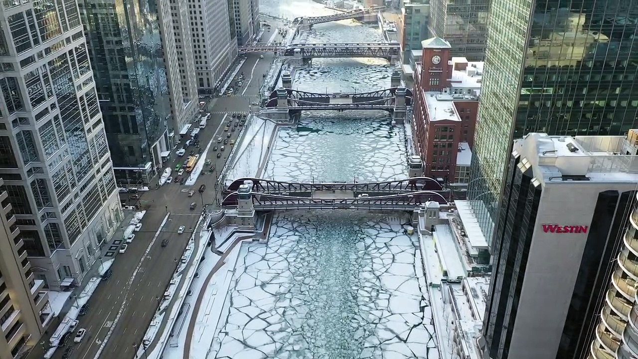 Chicago dans le vortex polaire