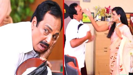 செம்பருத்தி  சீரியல் : திட்டம் தீட்டி சுந்தரத்தை அடித்த மித்ரா- வீடியோ