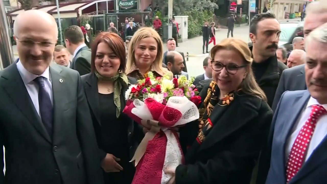 Ticaret Bakanı Ruhsar Pekcan, Balıkesir Belediyesi'ni ziyaret etti - BALIKESİR