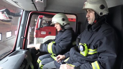 Olimpiyat hedefi için itfaiye parkurunda ter döküyor - KAYSERİ