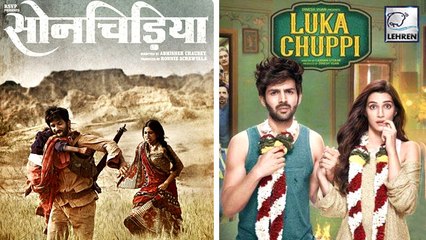 Luka Chuppi VS  Sonchiriya: 1st Day Box Office CollectionLuka Chuppi VS  Sonchiriya: 1st Day Box Office Collection