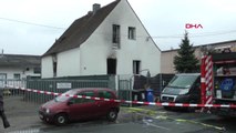Dha Dış - Almanya'da Yangın 4'ü Çocuk, 5 Kişi Hayatını Kaybetti - 2 - Görüntülü