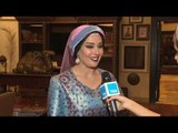 الفنانة كندة حنا: اتمني ان ينال تعبنا في المسلسل أعجاب الشعب المصري