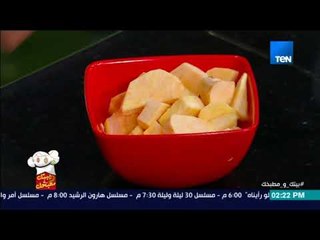 بيتك ومطبخك - طريقة عمل "شوربة الجزر والبطاطا" مع الشيف جلال فاروق