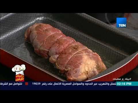 بيتك و مطبخك - اعرفي أسهل طريقة لعمل عرق اللحمة الباردة بالصوص من الشيف غادة مصطفي