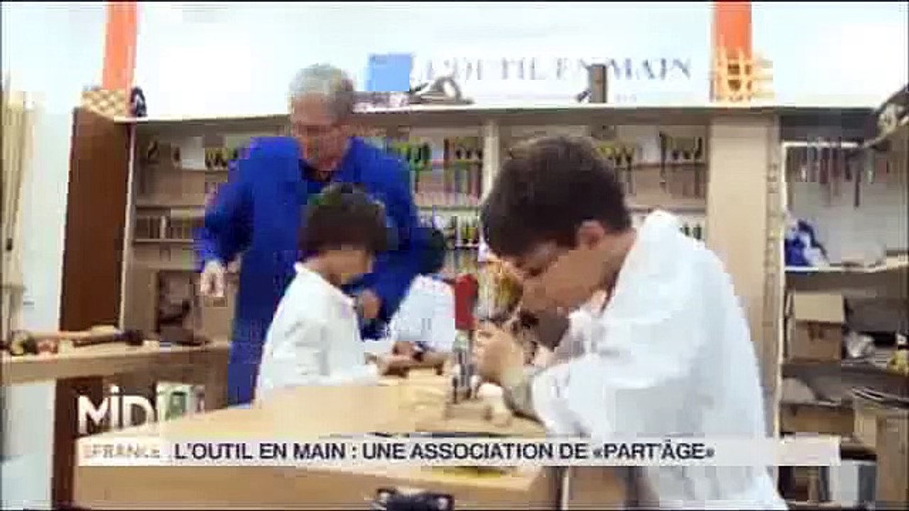 l'Outil en Main de Troyes dans l'émission "Midi en France" (22 octobre 2012)
