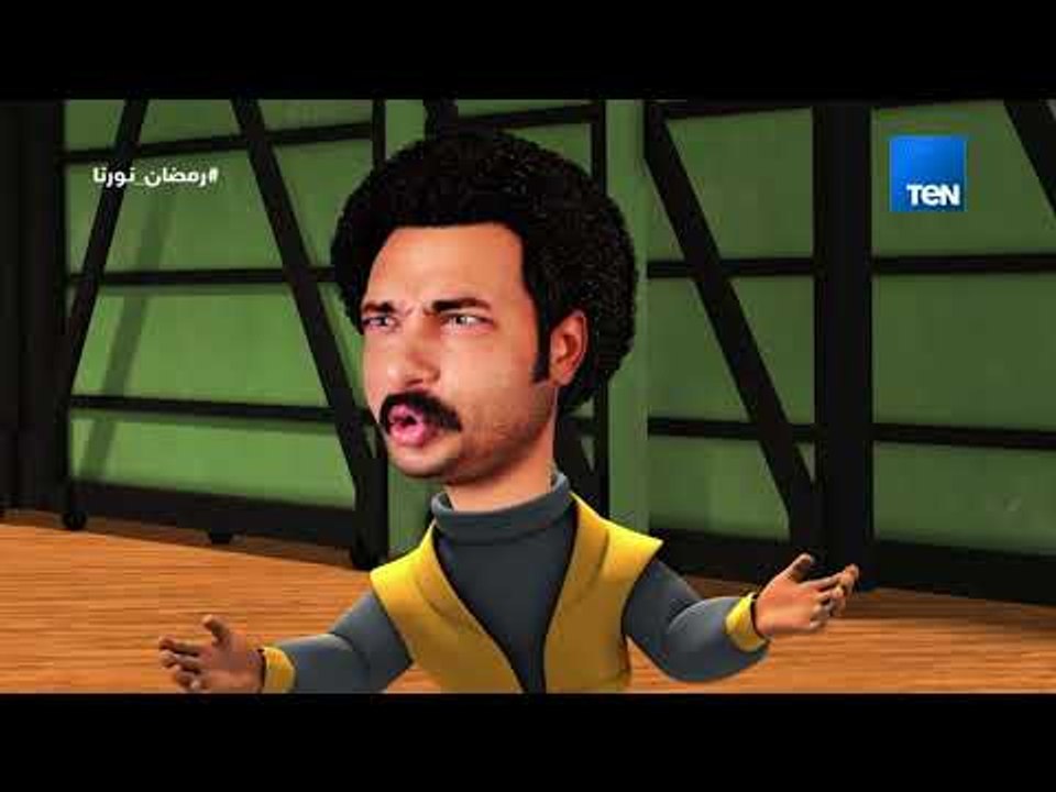 مسلسل الكابتن عزوز - الكابتن عزوز وافق ينقل جهاز العروسة على طائرة F 17 بعد التهديد