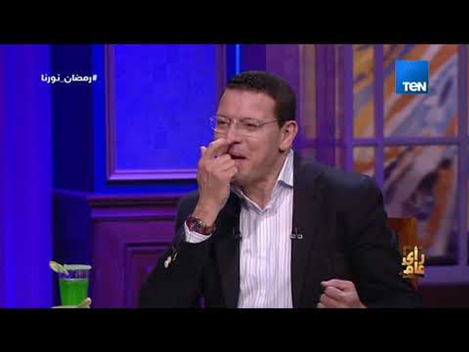 رأي عام - موقف طريف بين الشاعر فاروق جويدة وبين...