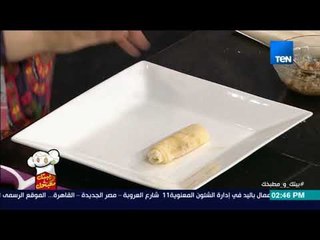 بيتك ومطبخك - أصابع جلاش بالمكسرات لتحلية خفيفة على سفرتك