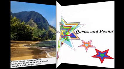 The colors of rainbow make me believe that there still hope [Quotes and Poems]