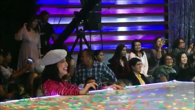 Eksena Nila Alden Richards At Maine Mendoza Sa Eat Bulaga March 2, 2019