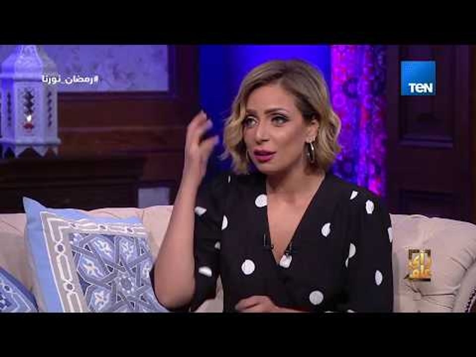 رأي عام - مفاجأة .. ريم البارودي تكشف: نادية ال...