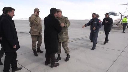 Akar ve Komutanlar Ağrı'da (2)